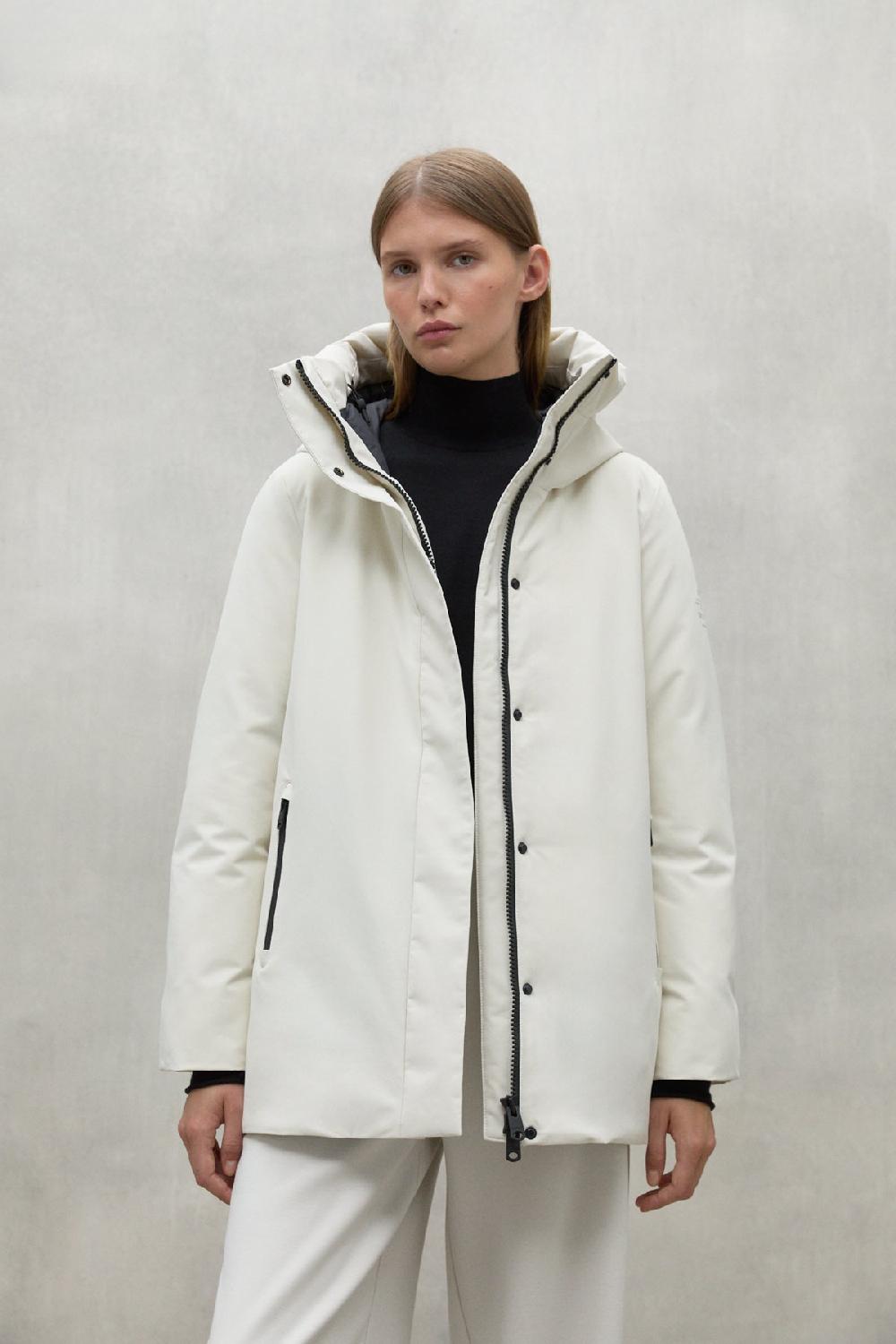 Ecoalf WHITE MAKALU JACKET