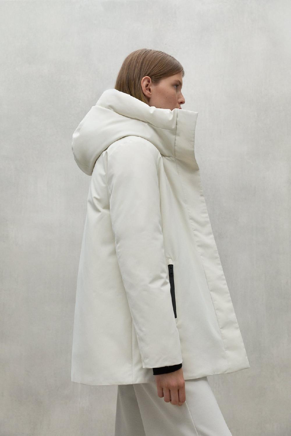 Ecoalf WHITE MAKALU JACKET