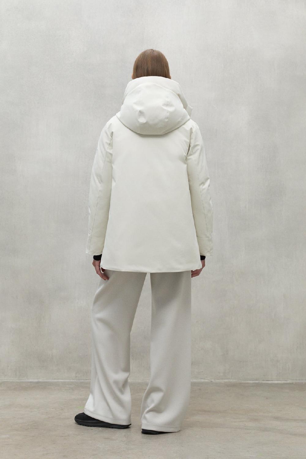 Ecoalf WHITE MAKALU JACKET