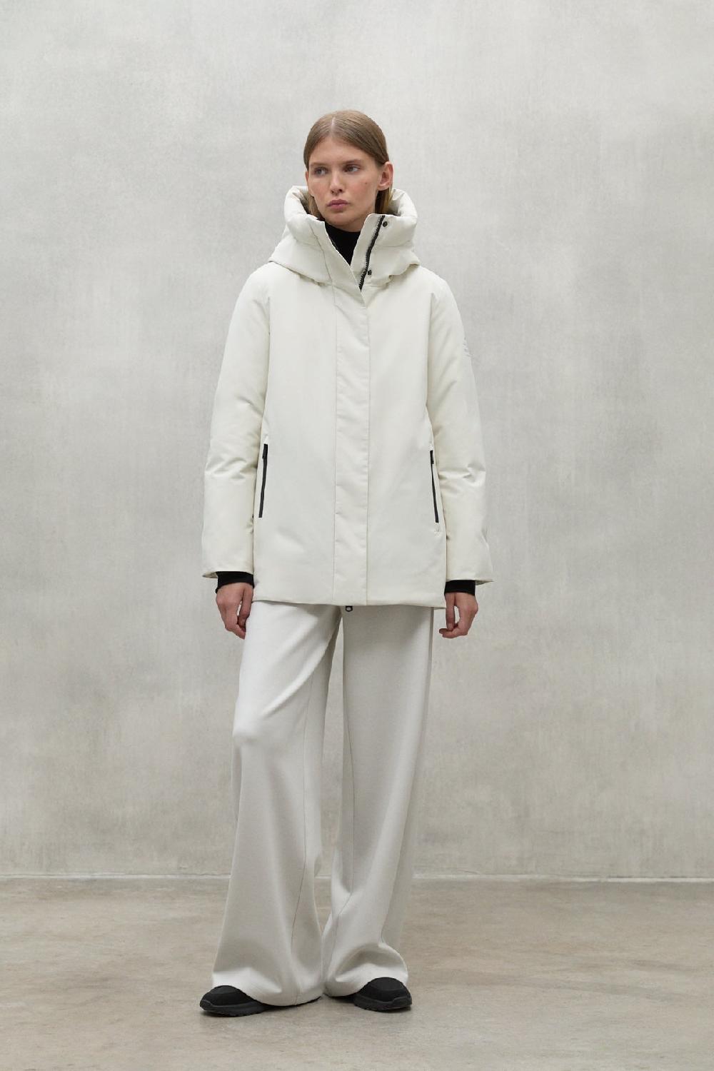 Ecoalf WHITE MAKALU JACKET