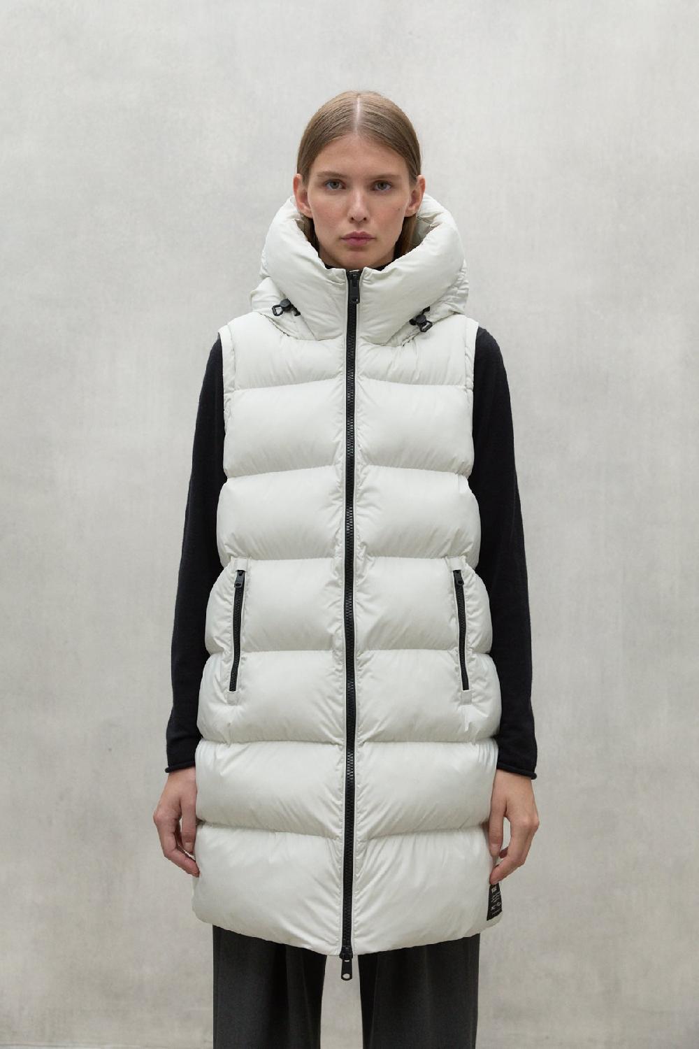 Ecoalf WHITE MANLIE WAISTCOAT