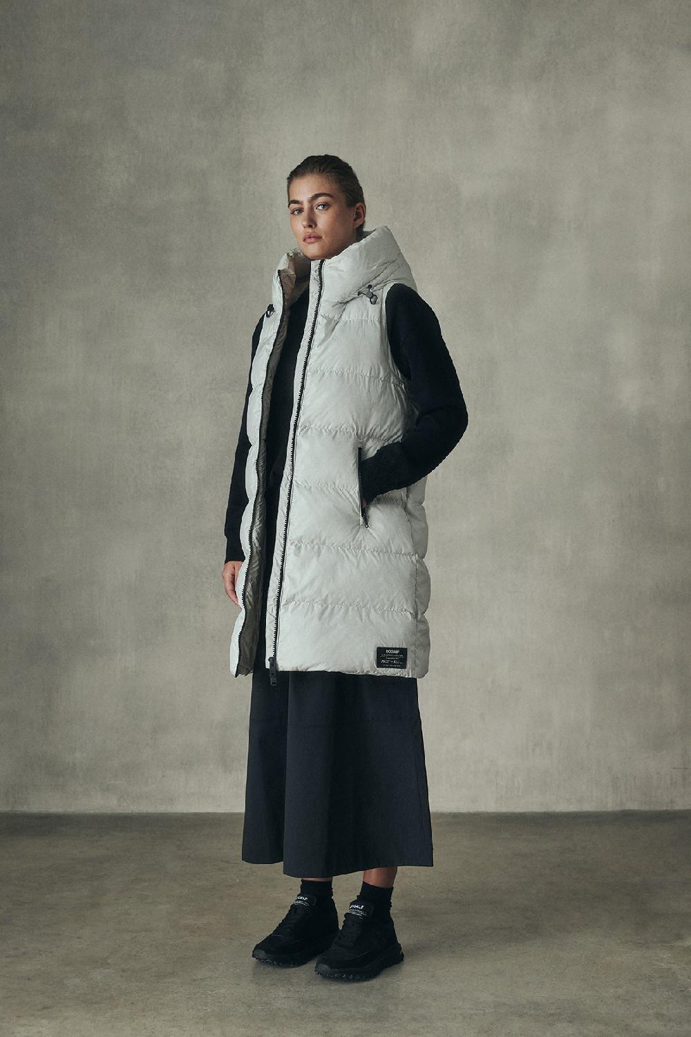 Ecoalf WHITE MANLIE WAISTCOAT