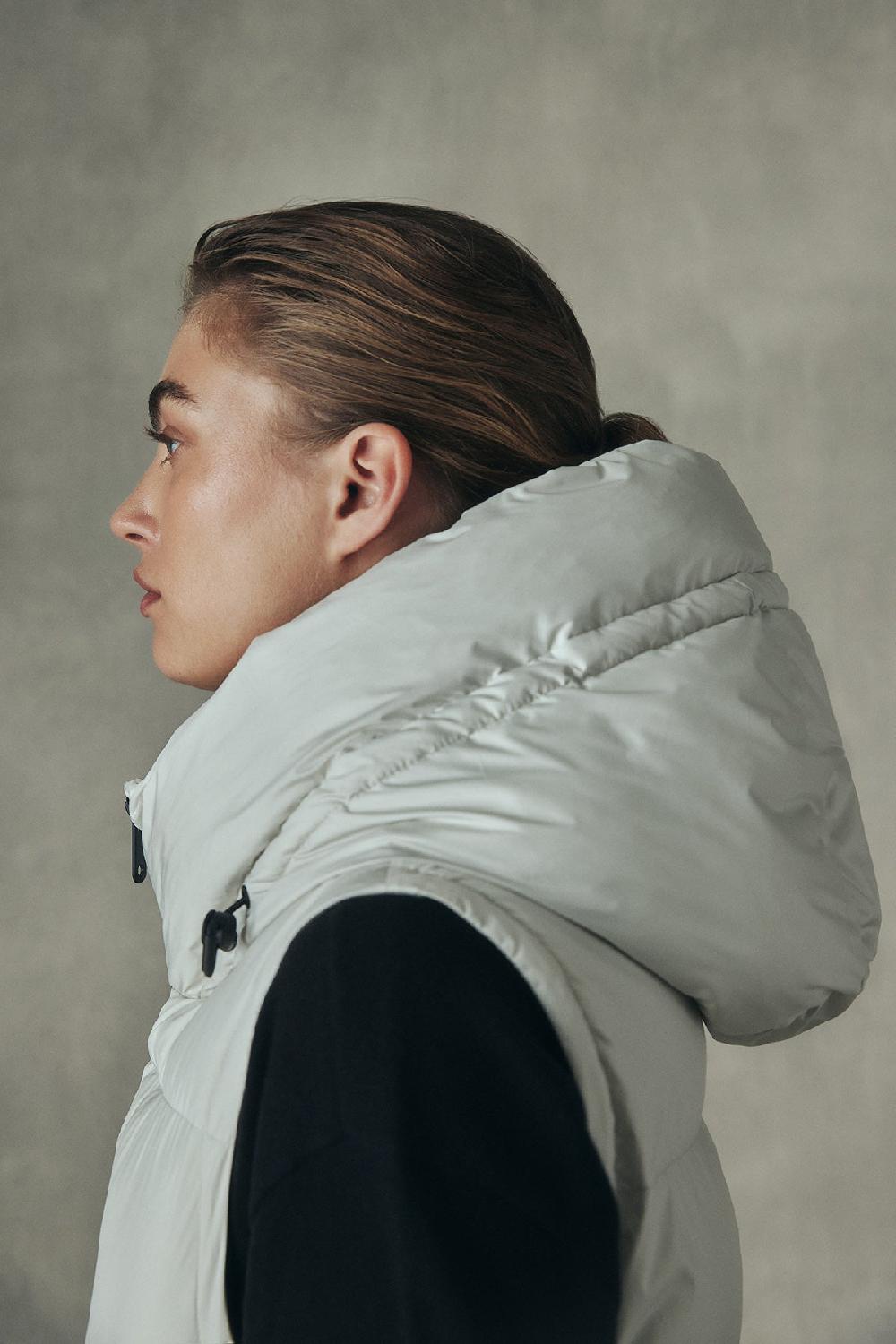 Ecoalf WHITE MANLIE WAISTCOAT