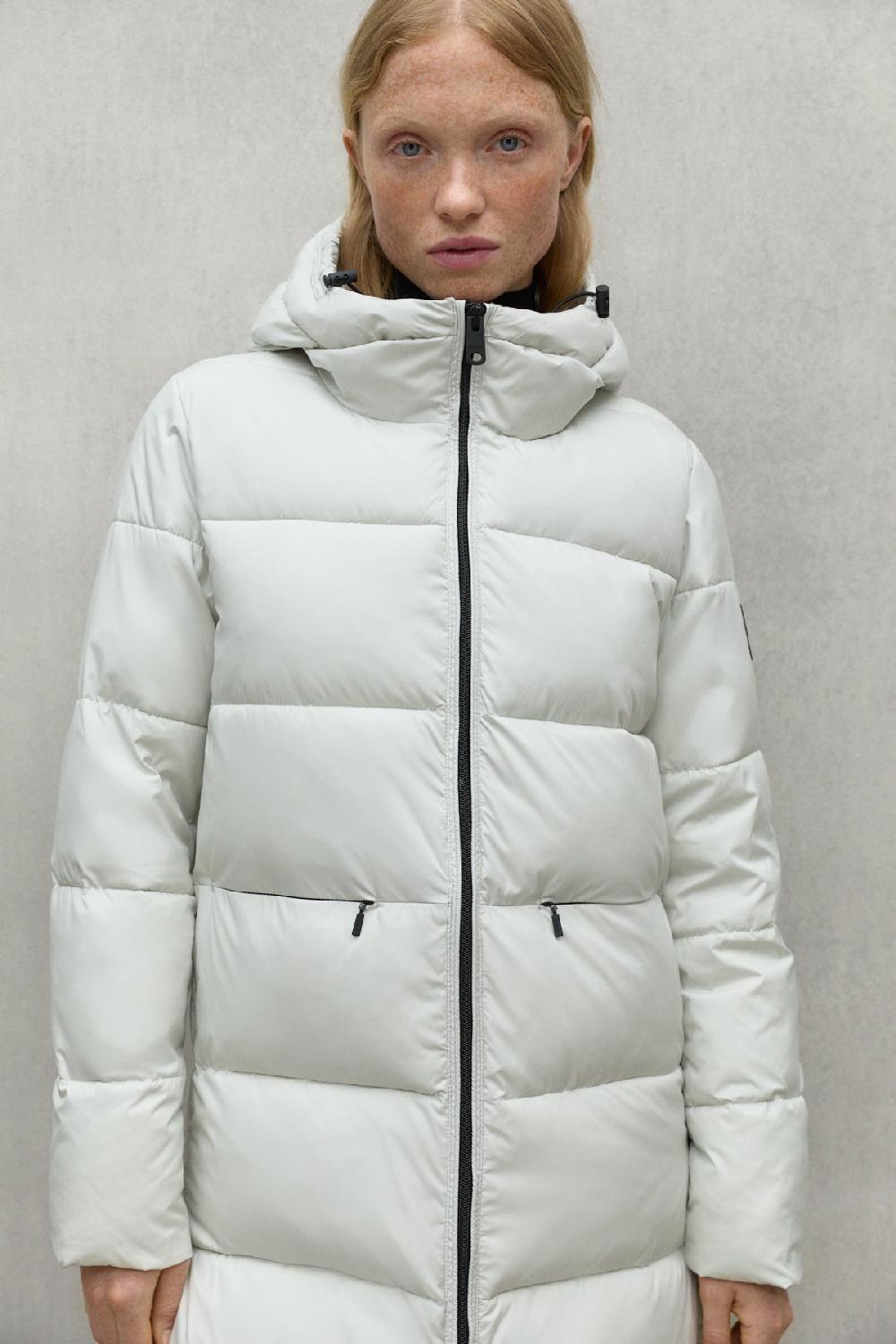 Ecoalf WHITE MARANGU COAT