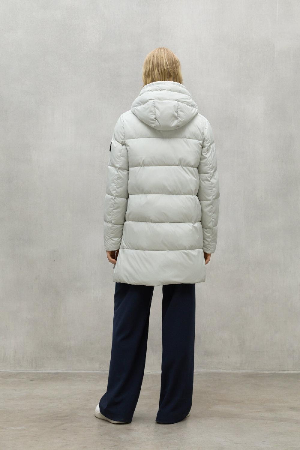 Ecoalf WHITE MARANGU COAT