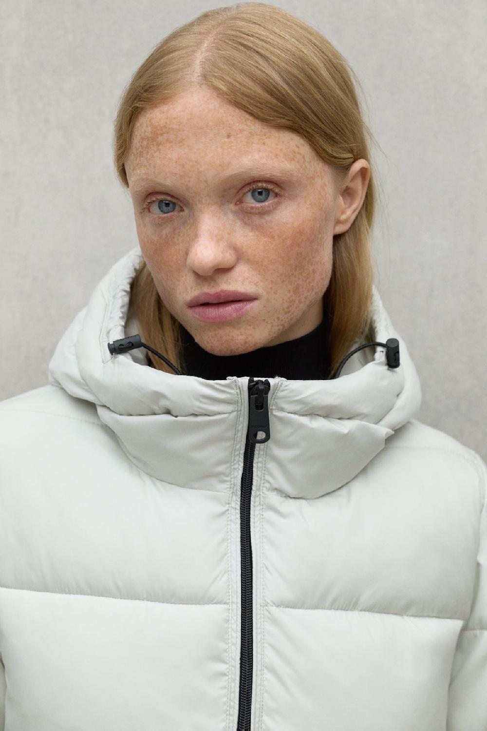 Ecoalf WHITE MARANGU COAT