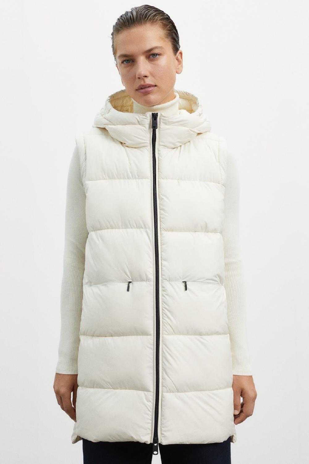 Ecoalf WHITE MARANGU COAT