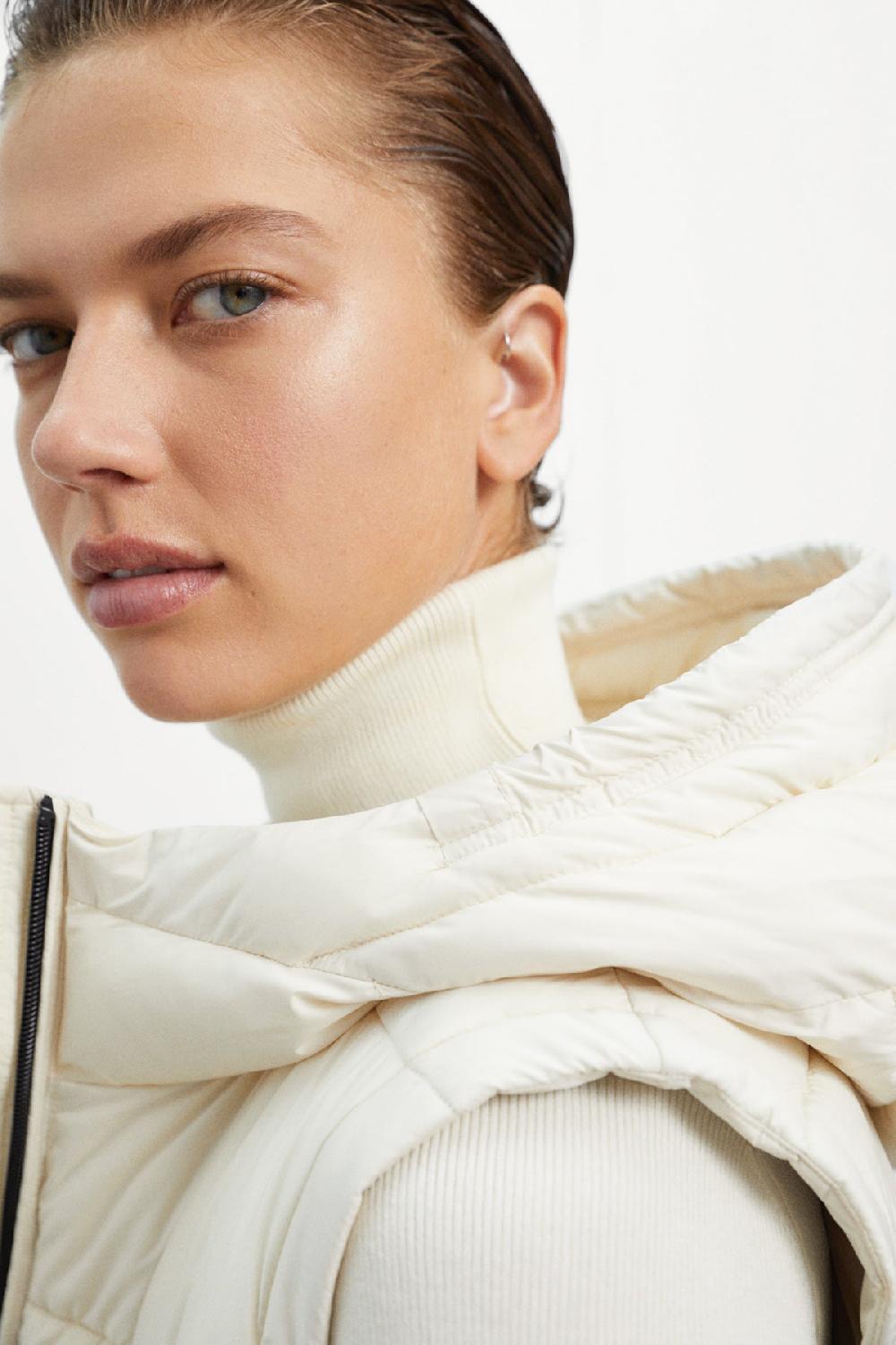 Ecoalf WHITE MARANGU COAT