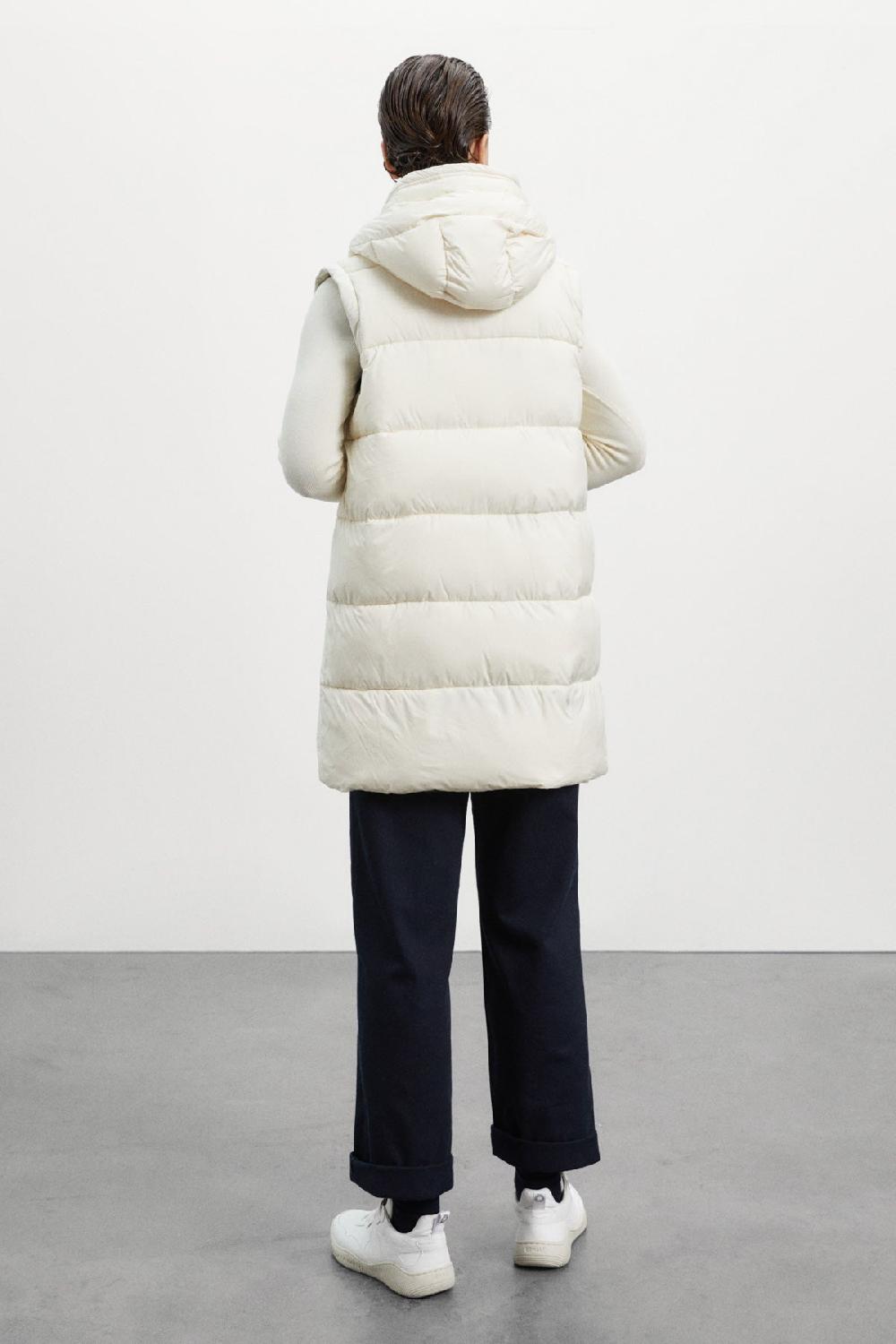 Ecoalf WHITE MARANGU COAT
