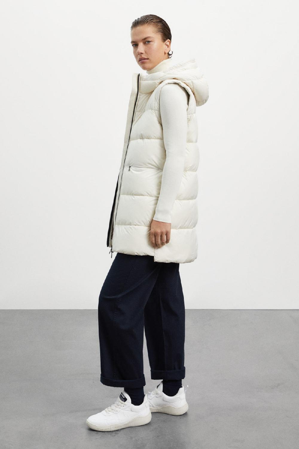 Ecoalf WHITE MARANGU COAT