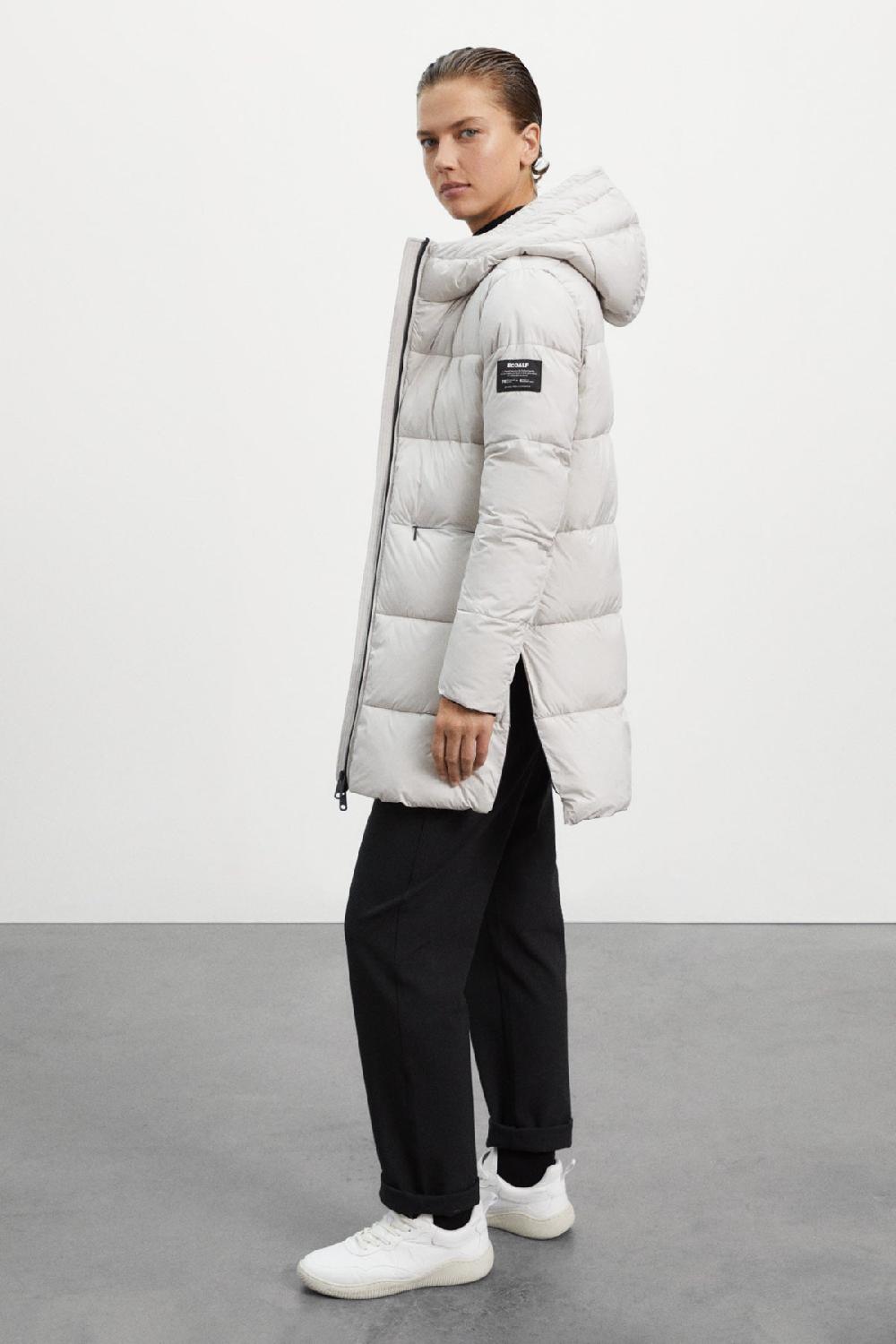 Ecoalf WHITE MARANGU COAT