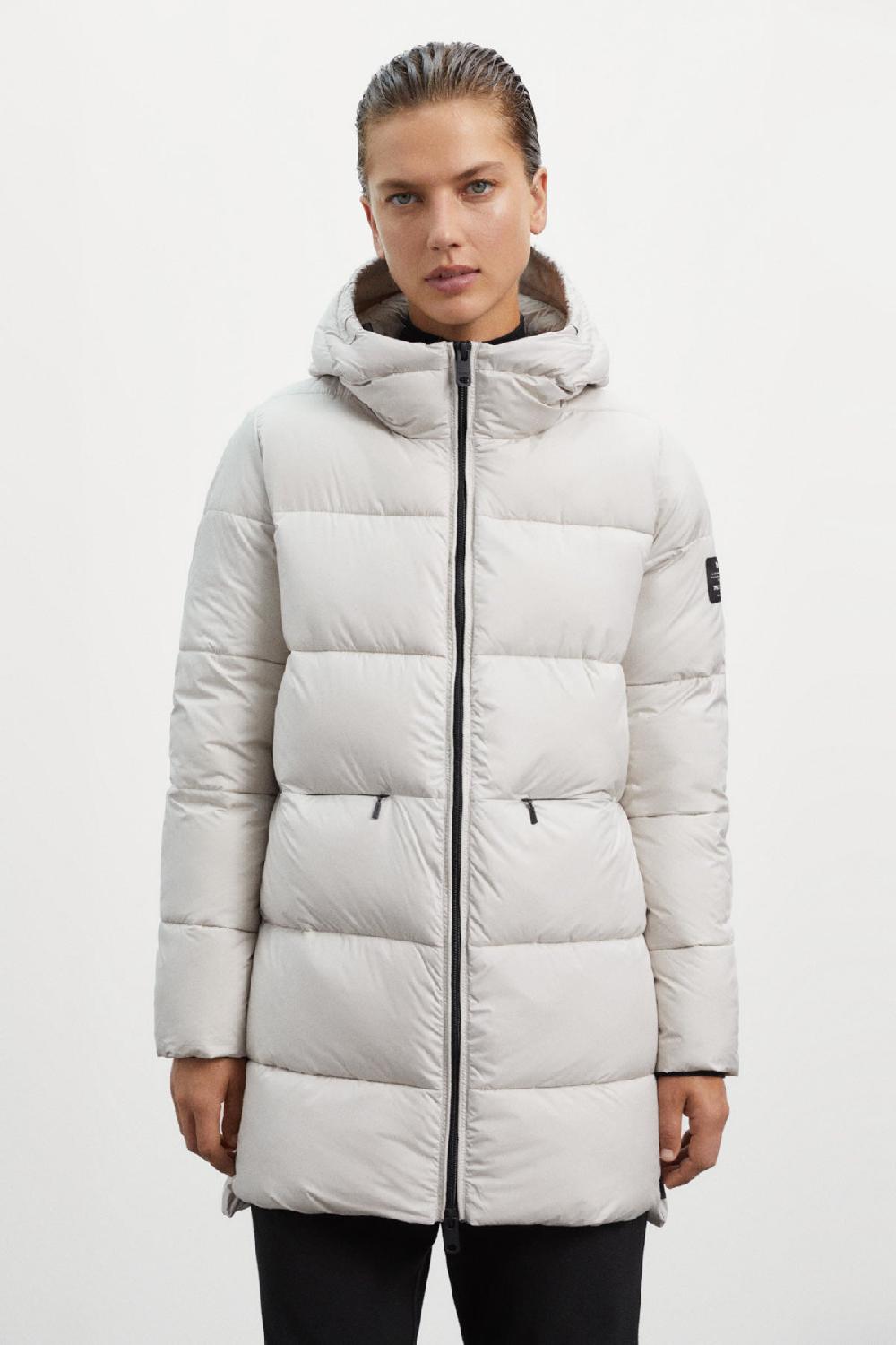 Ecoalf WHITE MARANGU COAT
