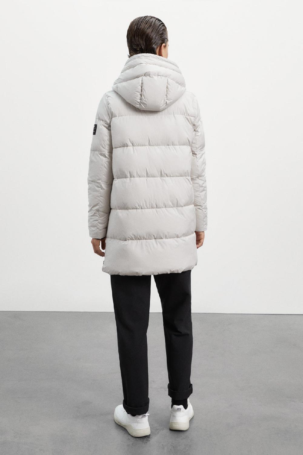 Ecoalf WHITE MARANGU COAT