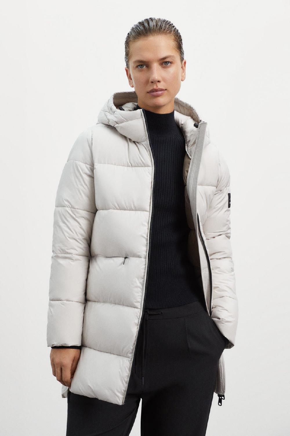 Ecoalf WHITE MARANGU COAT