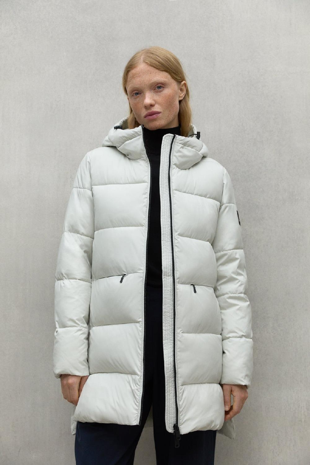 Ecoalf WHITE MARANGU COAT