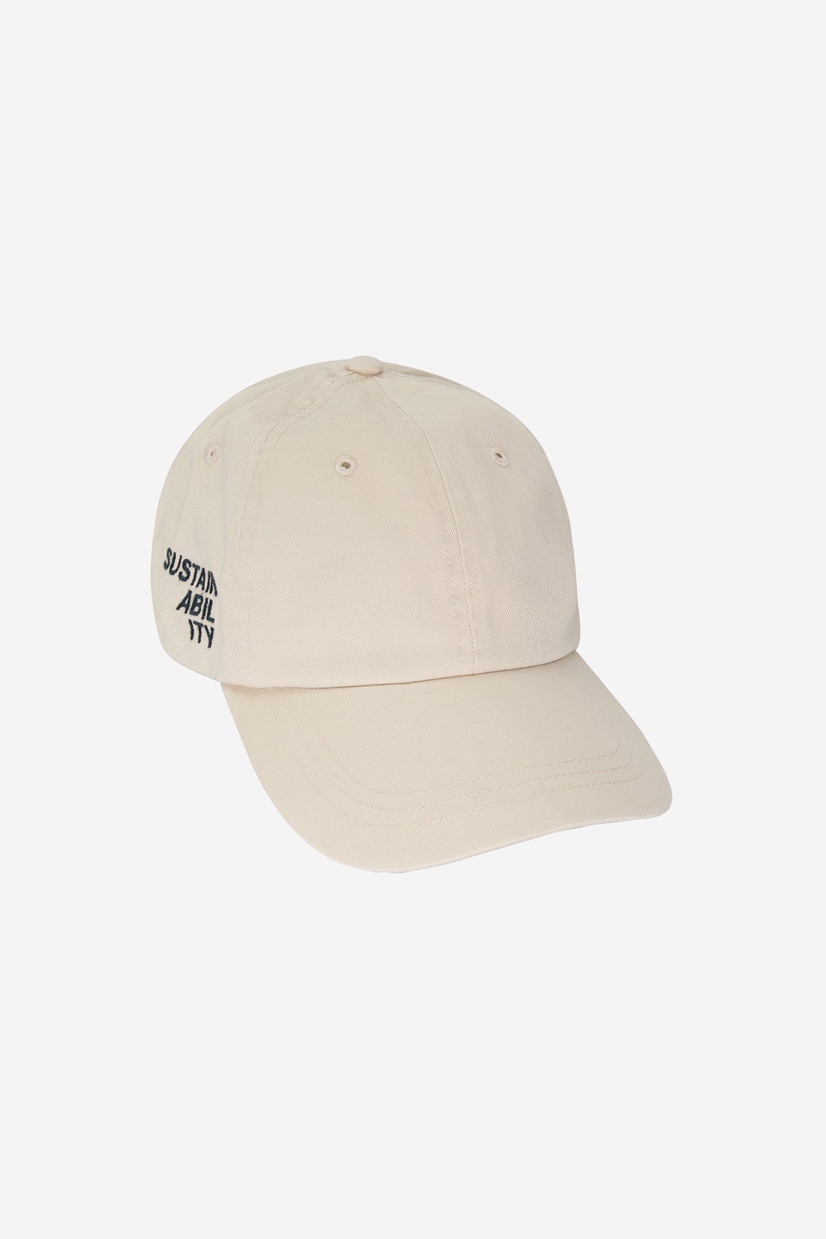 Ecoalf WHITE MESSAGE CAP