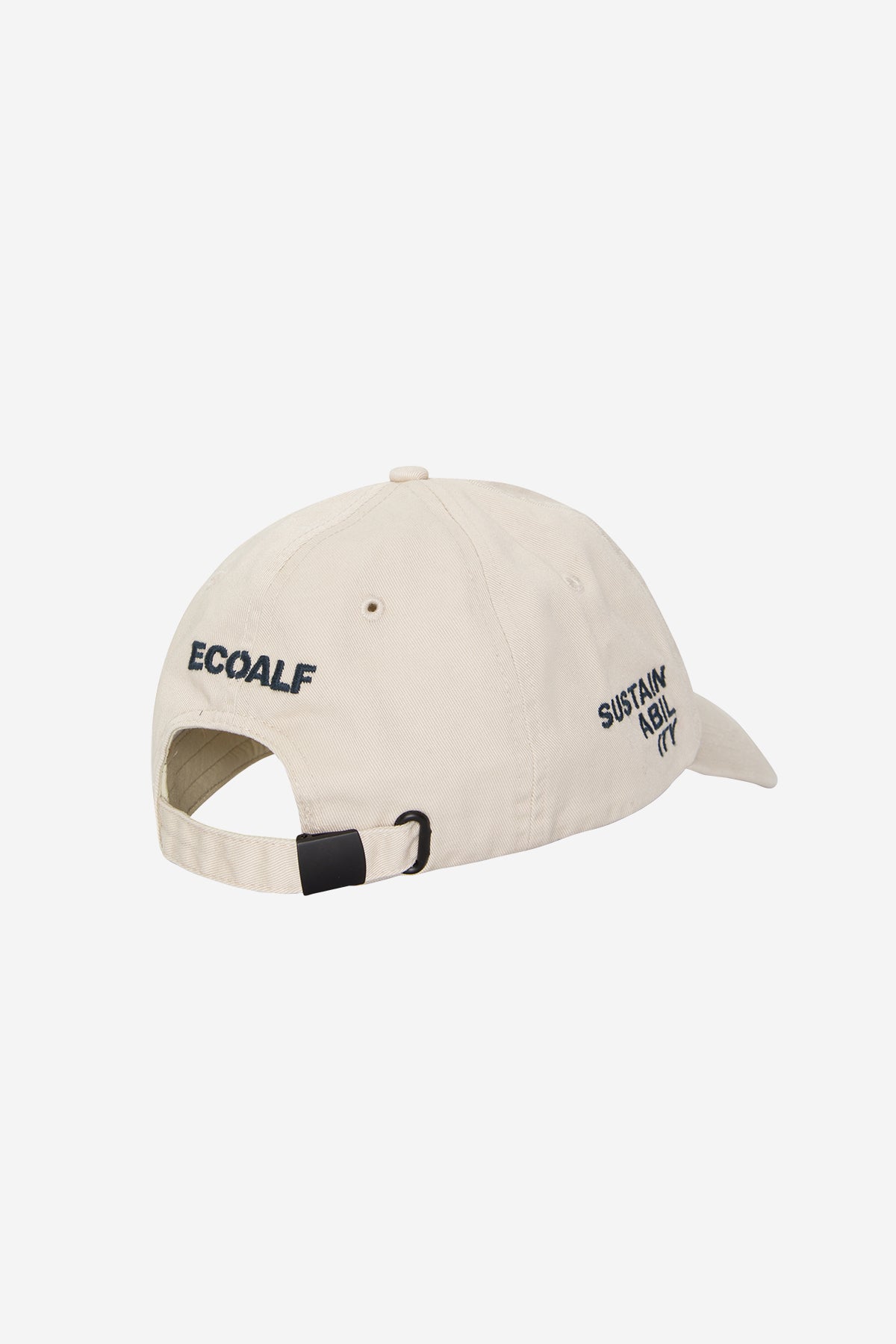 Ecoalf WHITE MESSAGE CAP