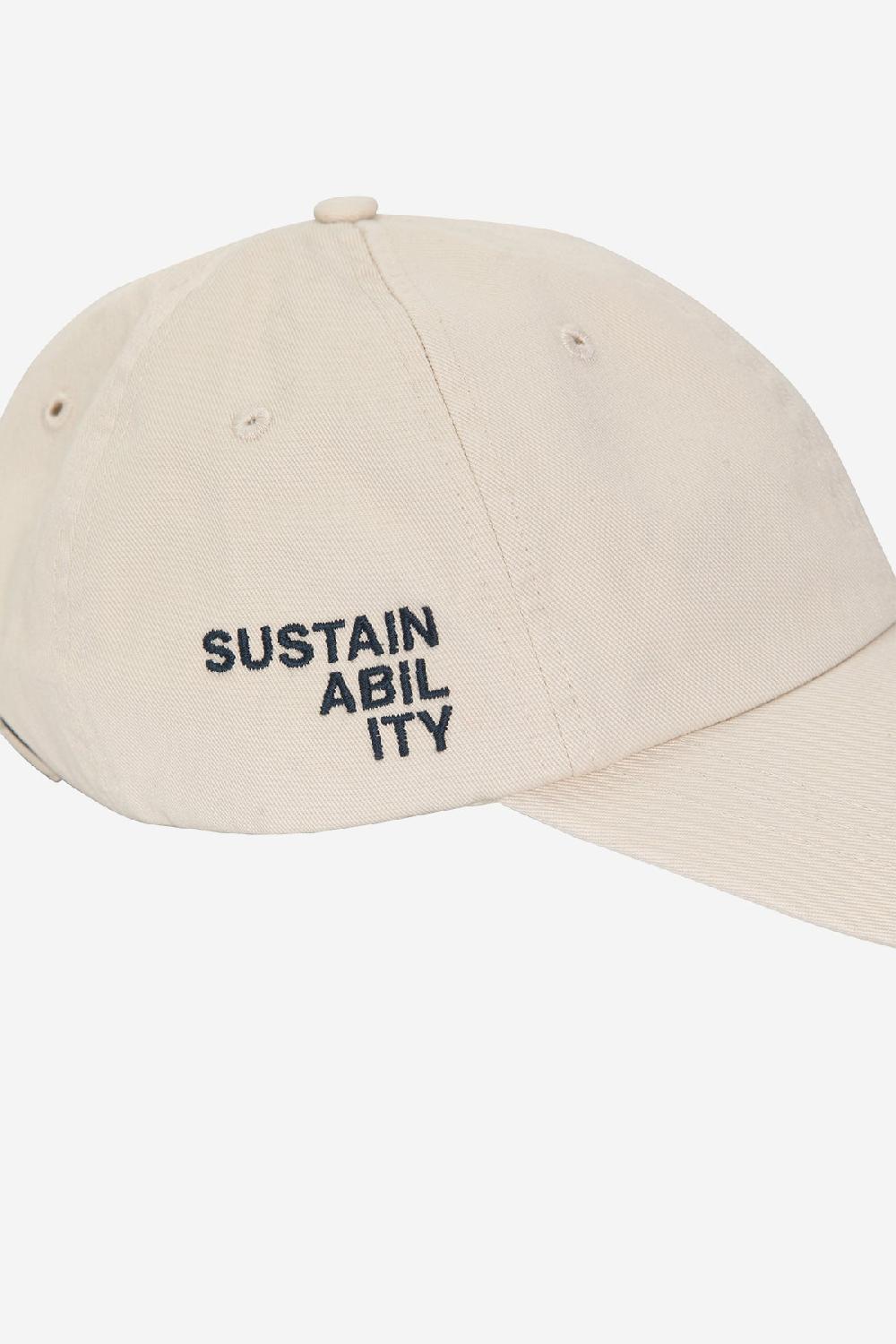 Ecoalf WHITE MESSAGE CAP