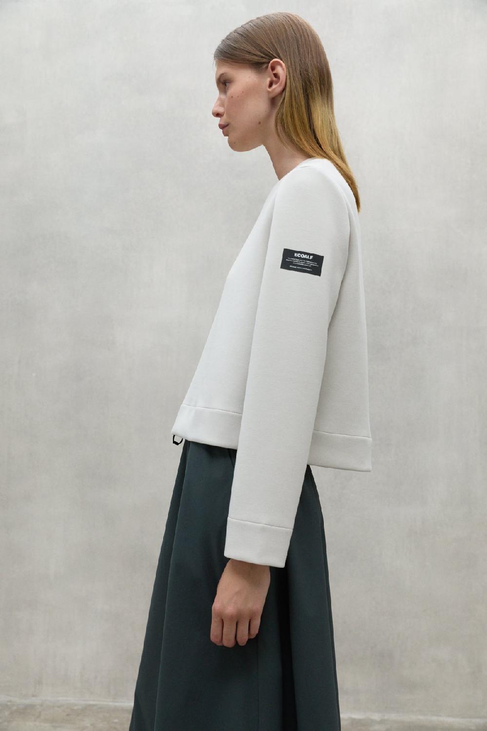 Ecoalf WHITE MORGAN DRESS