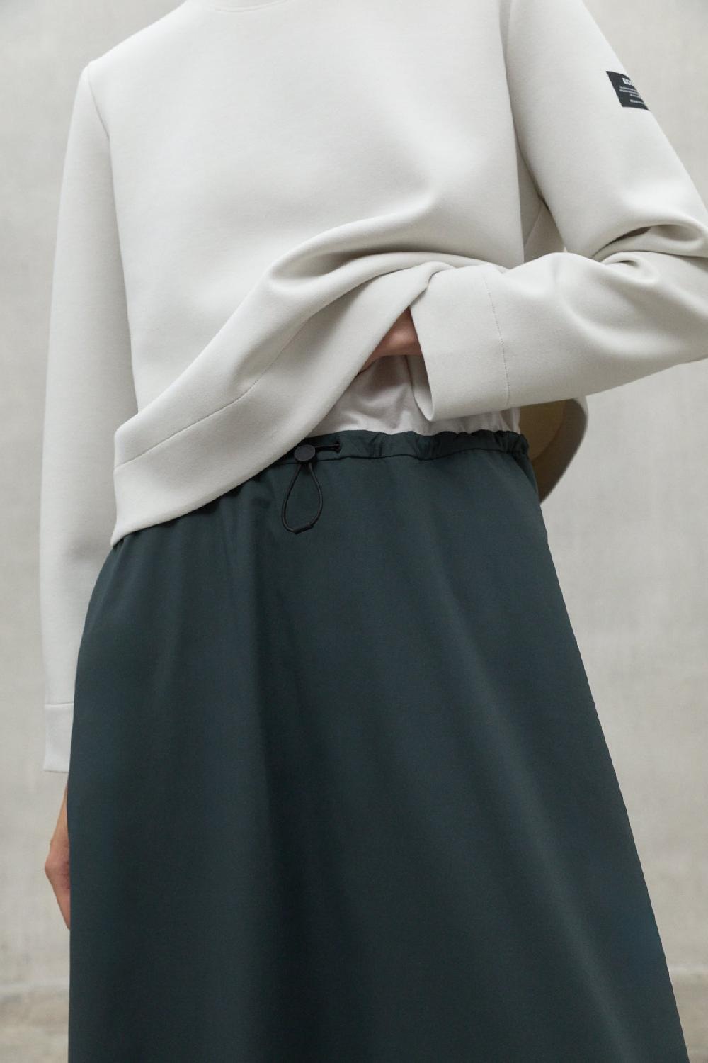 Ecoalf WHITE MORGAN DRESS