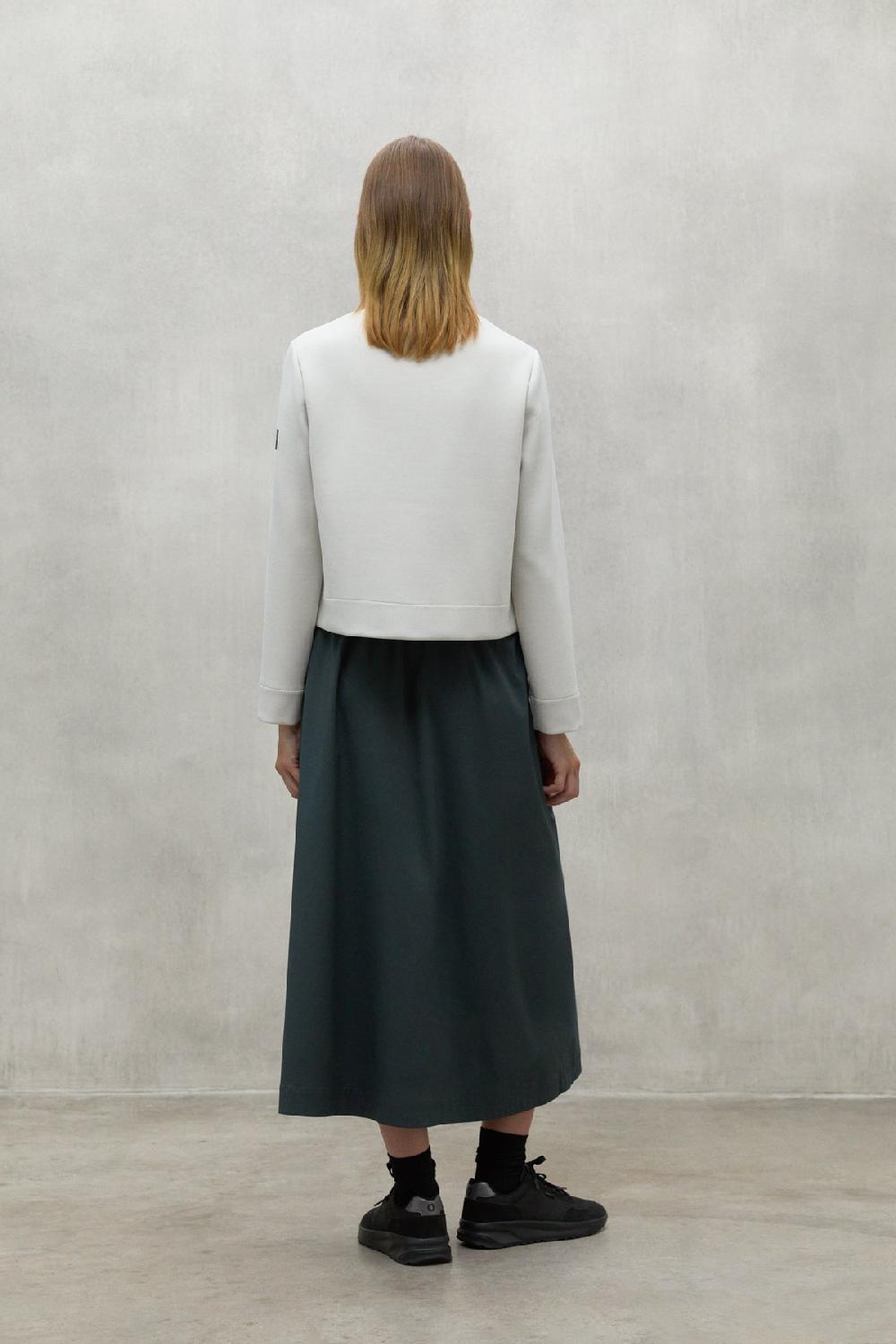 Ecoalf WHITE MORGAN DRESS