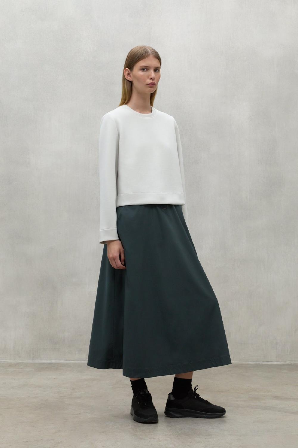 Ecoalf WHITE MORGAN DRESS