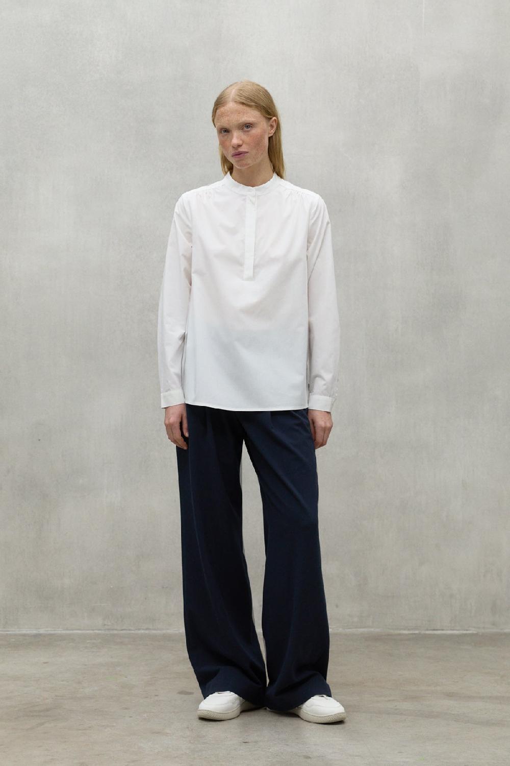 Ecoalf WHITE NORA SHIRT