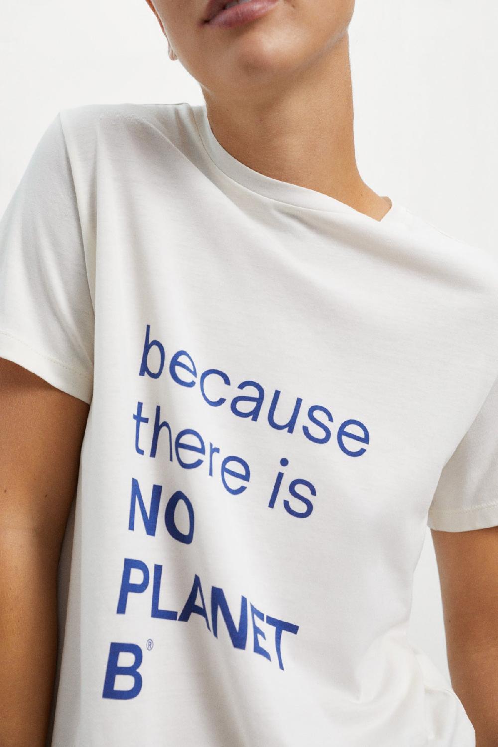 Ecoalf WHITE NYBORG T-SHIRT