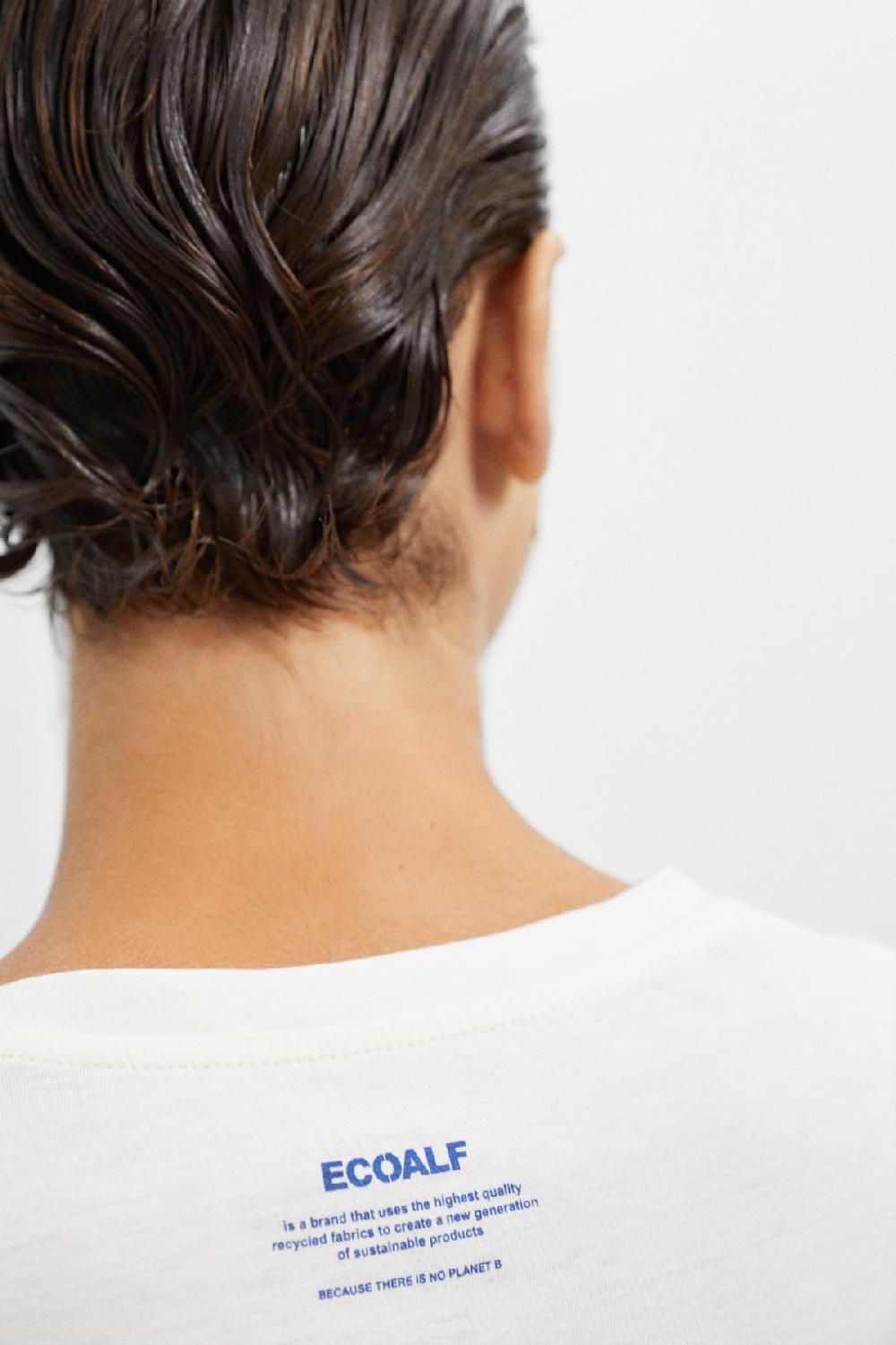 Ecoalf WHITE NYBORG T-SHIRT