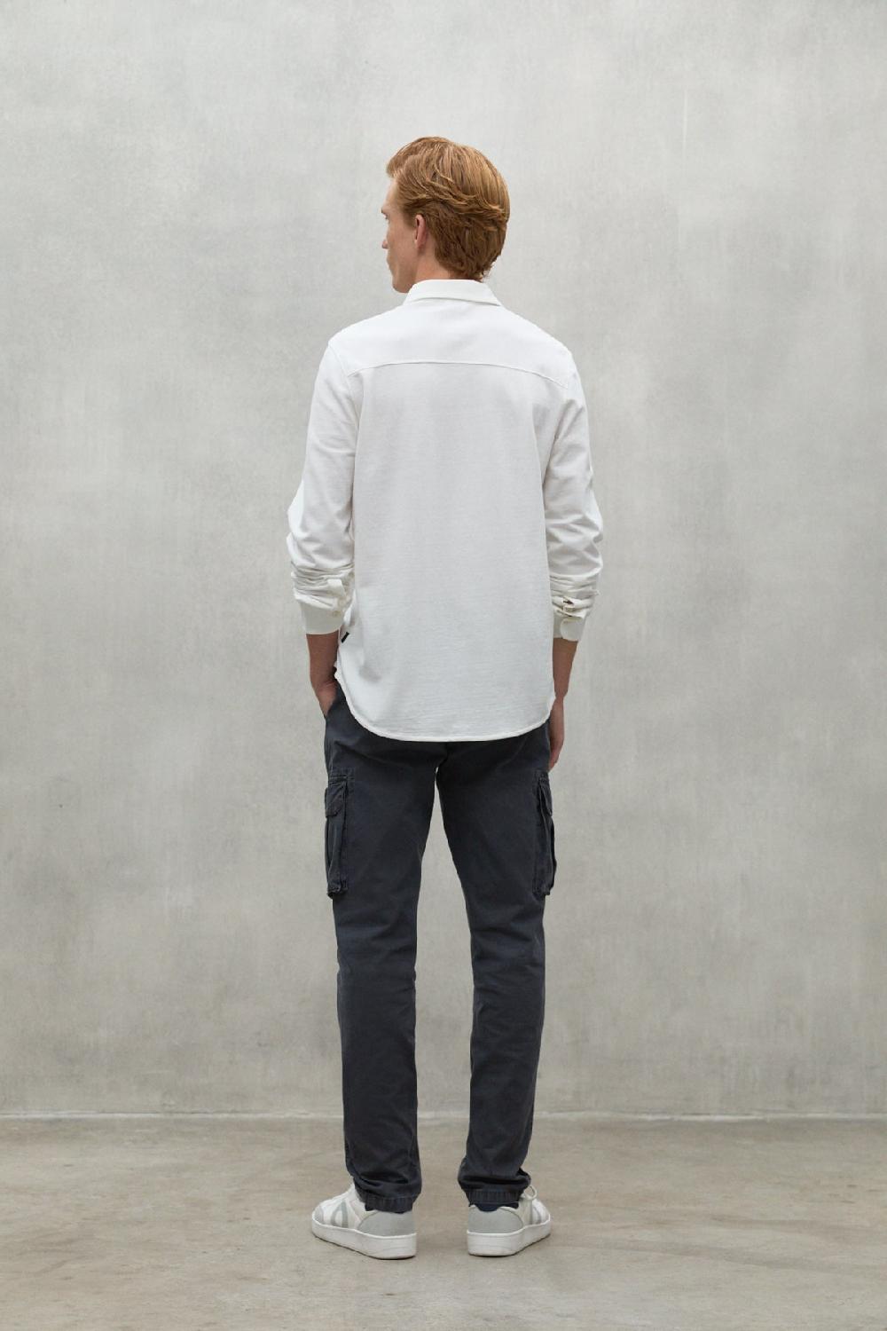Ecoalf WHITE OSCAR SHIRT
