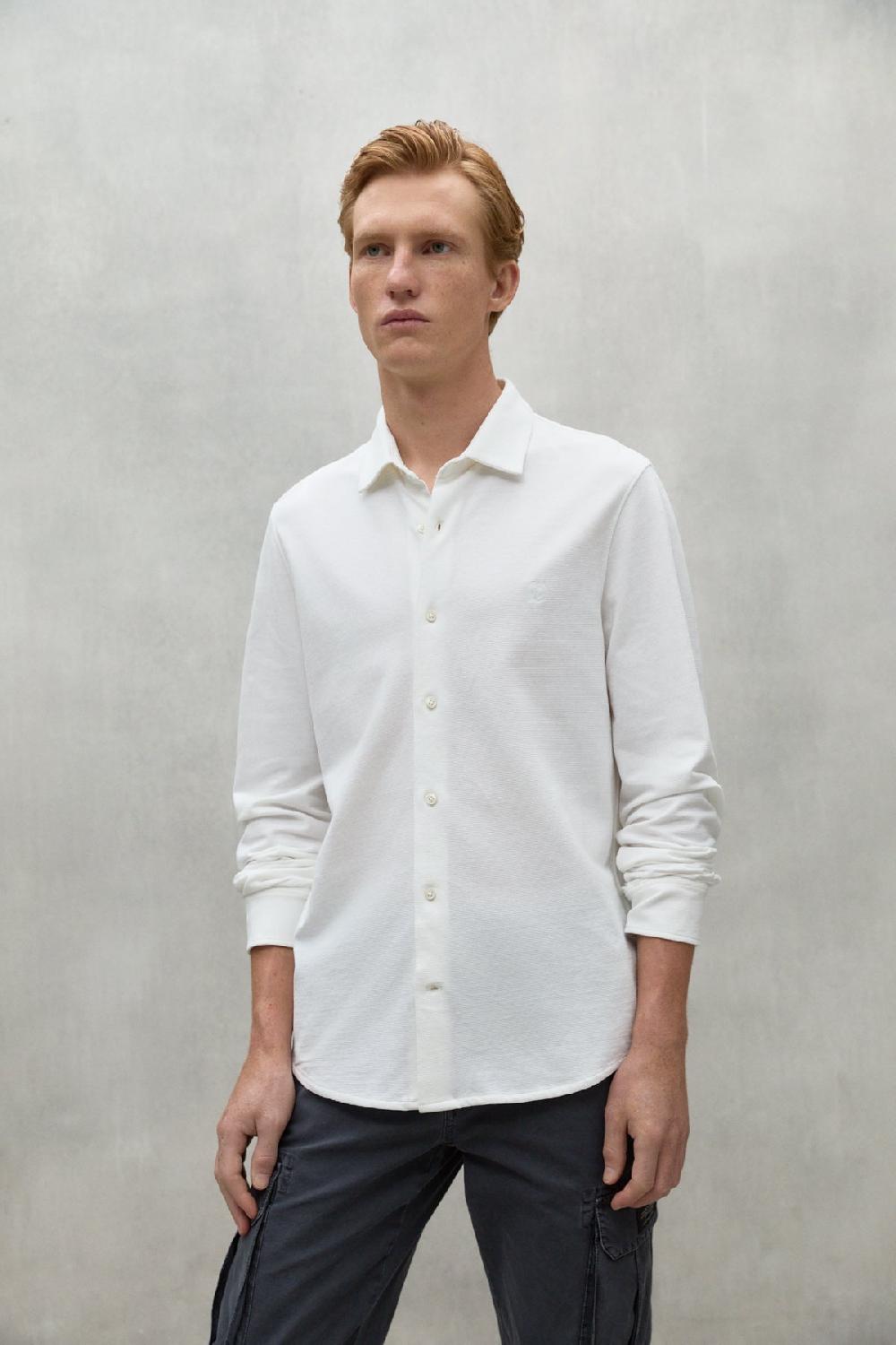 Ecoalf WHITE OSCAR SHIRT