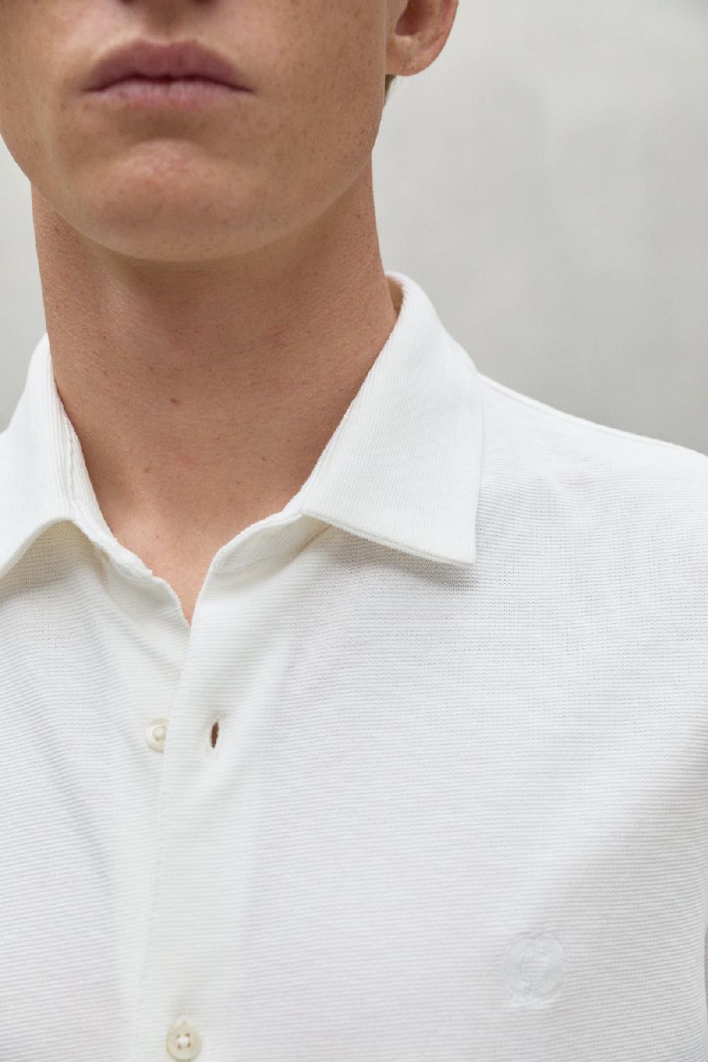 Ecoalf WHITE OSCAR SHIRT