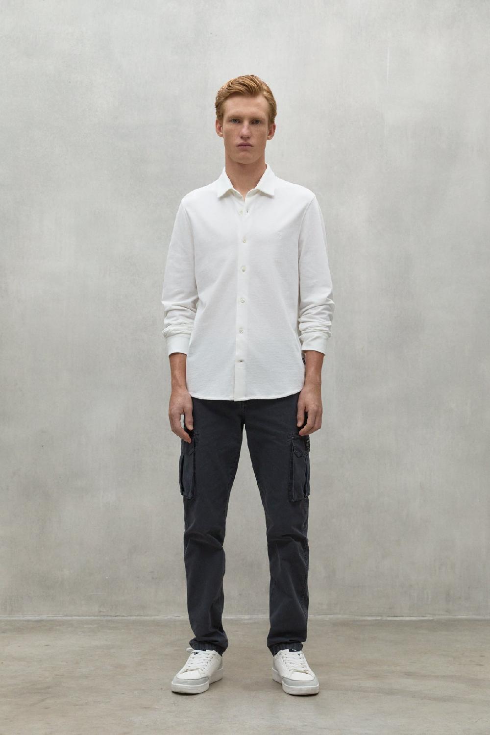 Ecoalf WHITE OSCAR SHIRT