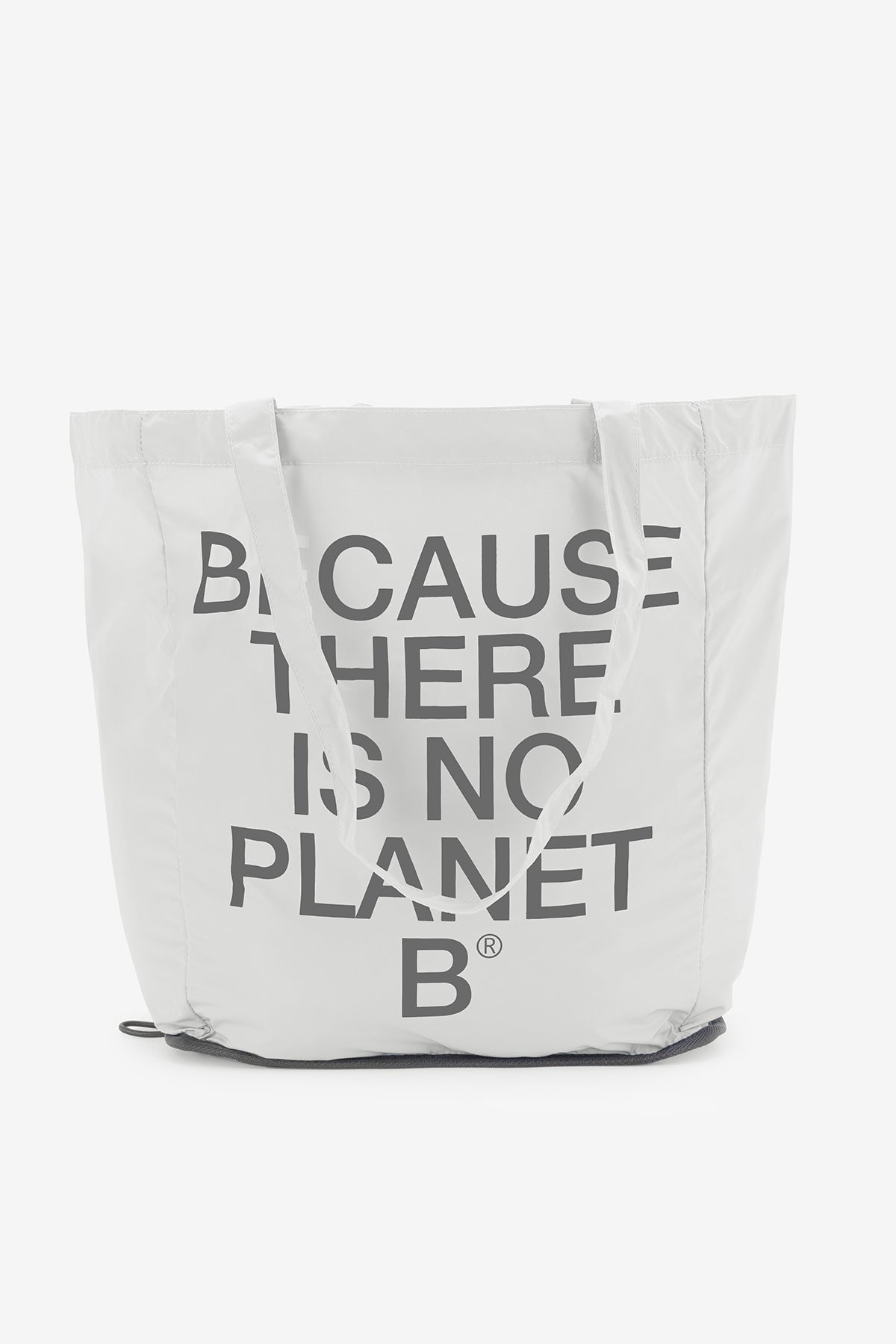 Ecoalf WHITE PACHO BAG