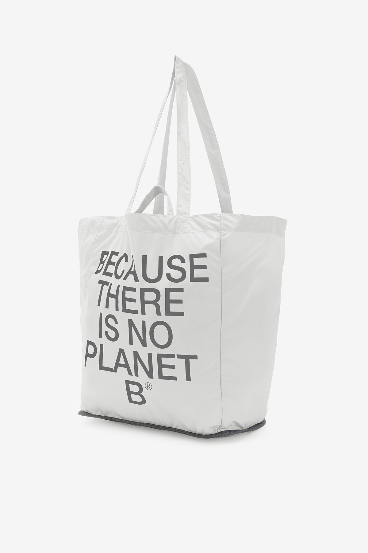 Ecoalf WHITE PACHO BAG