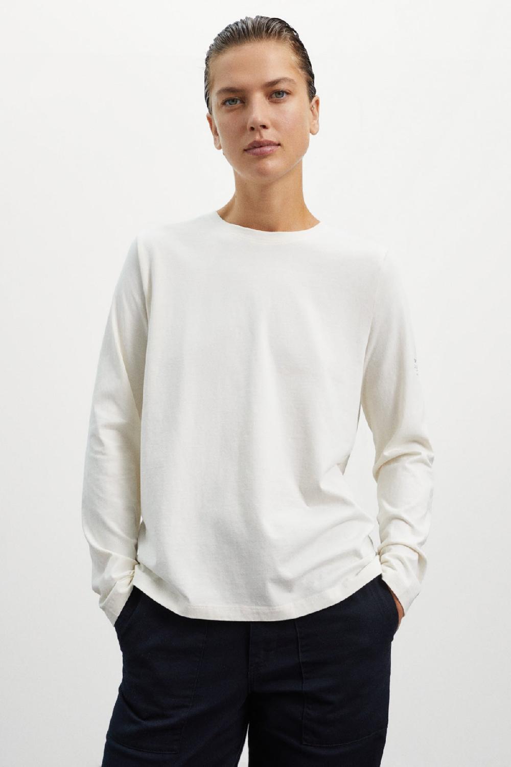 Ecoalf WHITE RANDERS T-SHIRT