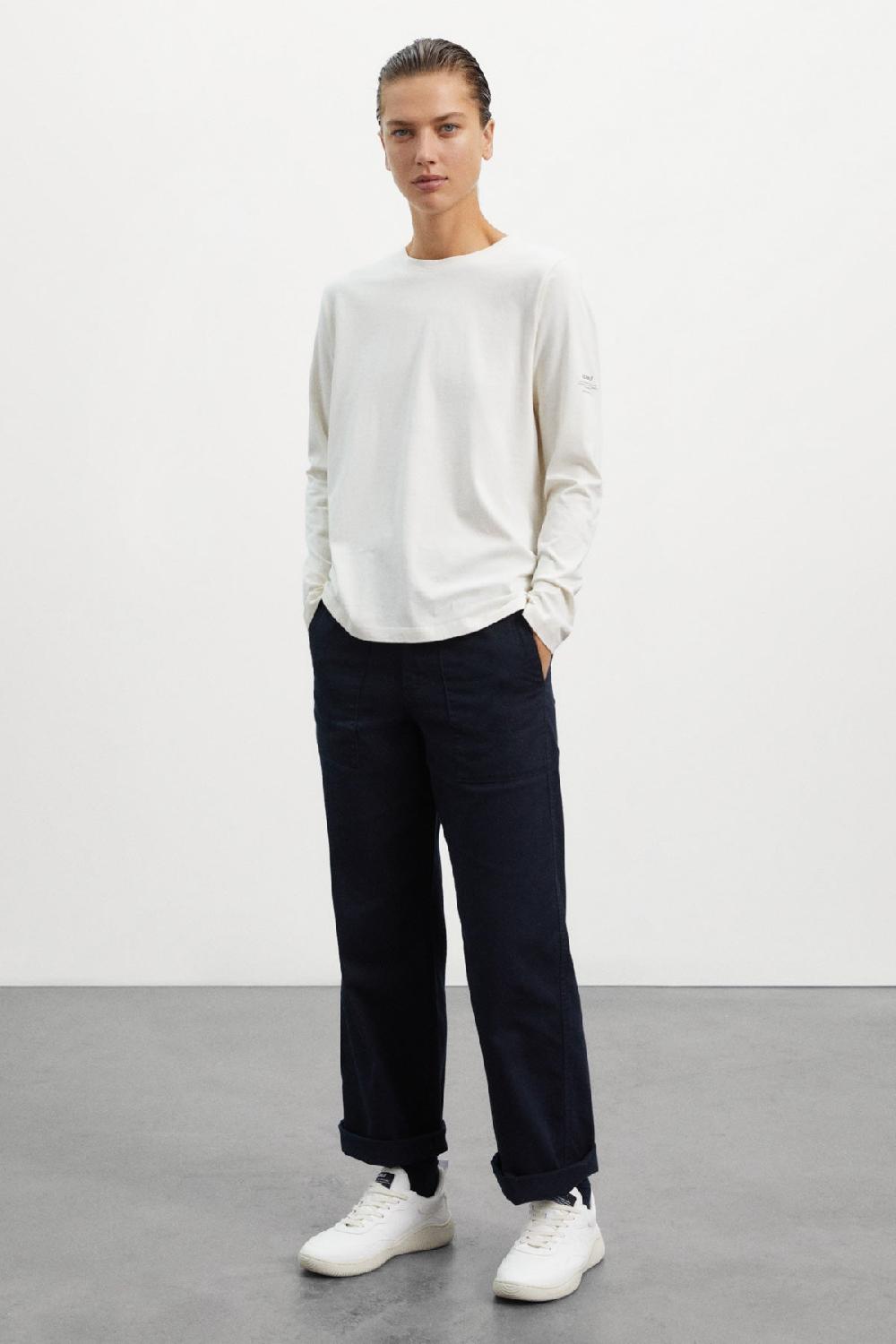 Ecoalf WHITE RANDERS T-SHIRT