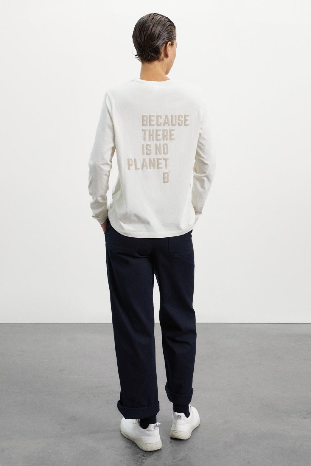 Ecoalf WHITE RANDERS T-SHIRT