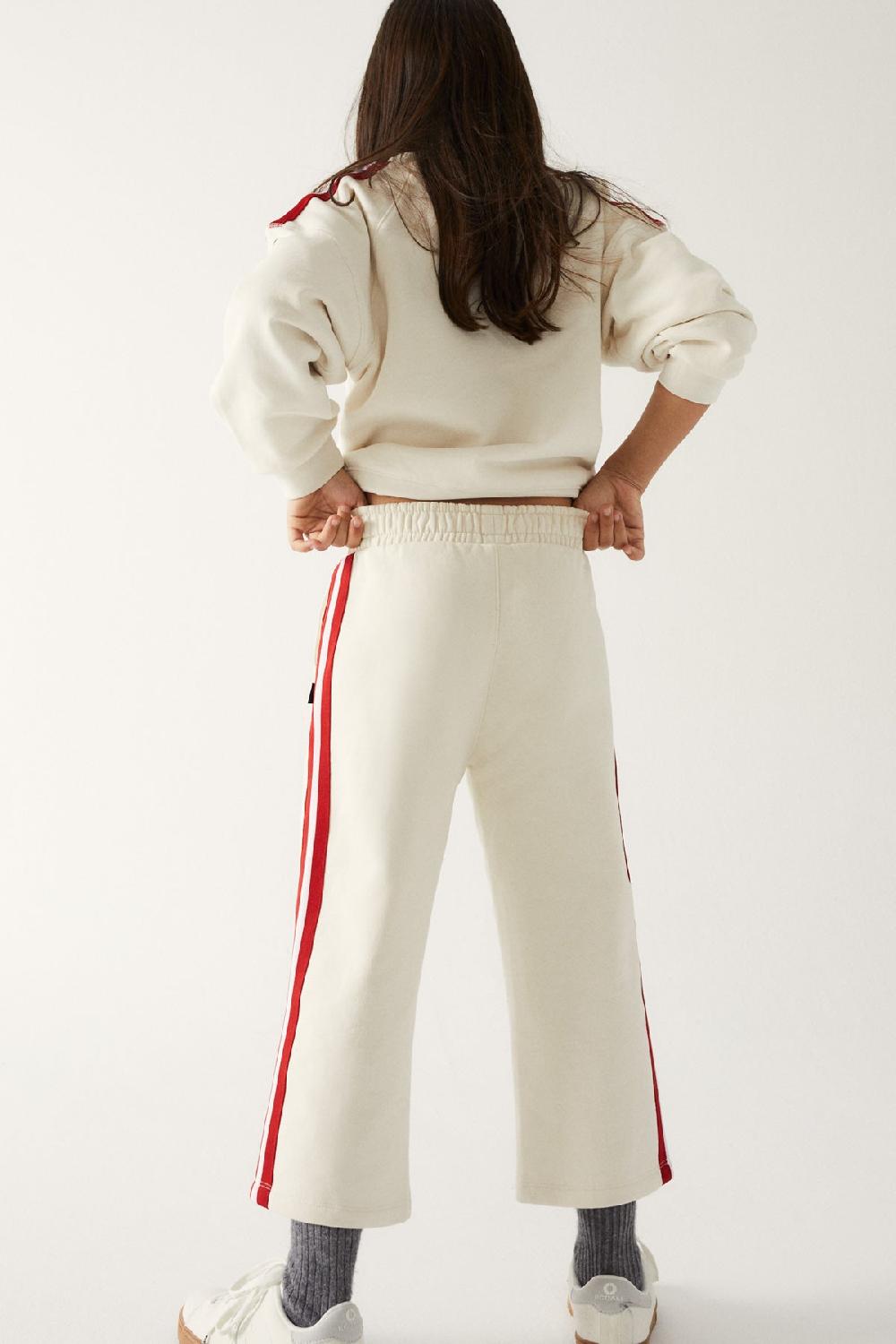 Ecoalf WHITE RIAD TRACKSUIT BOTTOMS