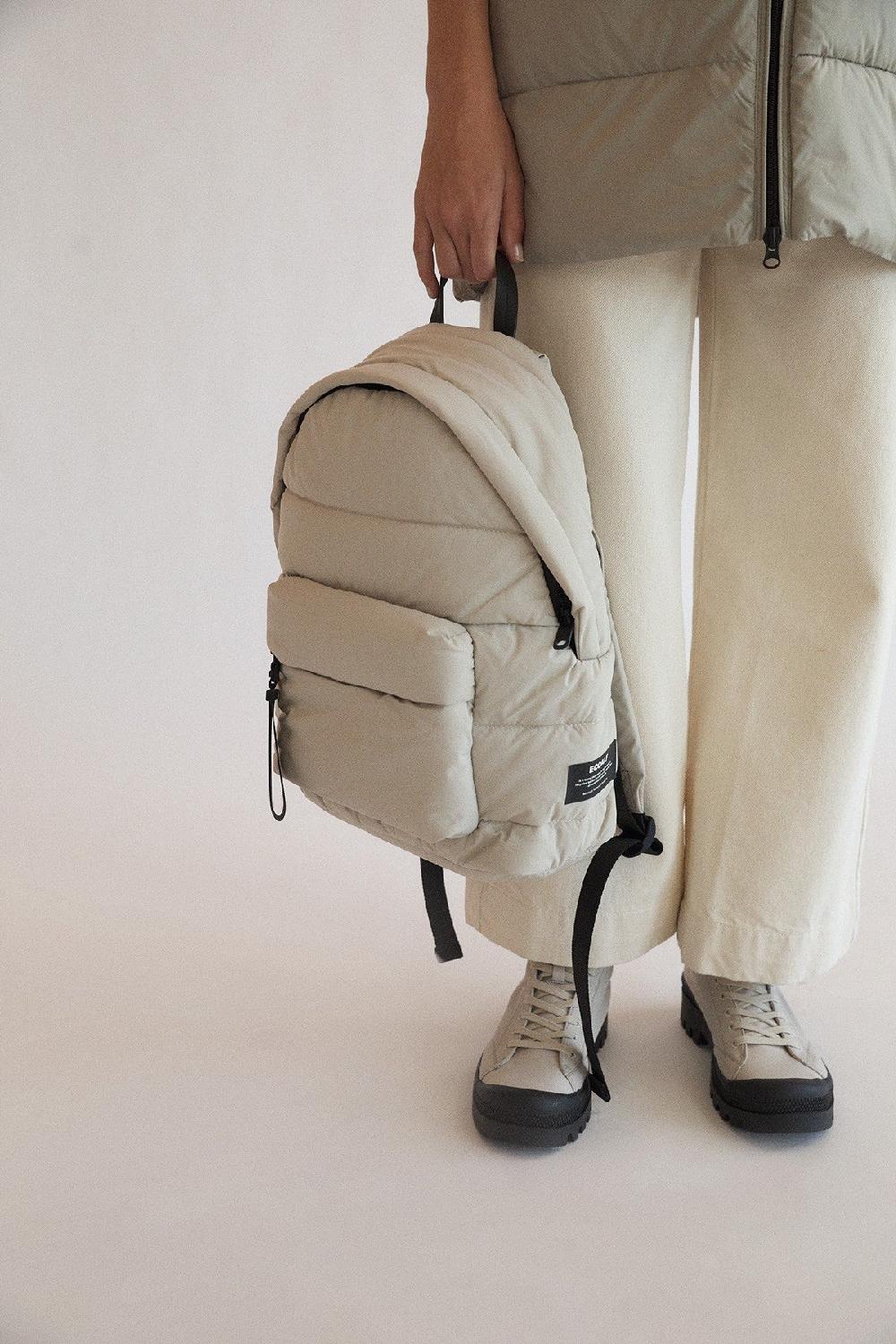 Ecoalf WHITE SAND Michi Backpack