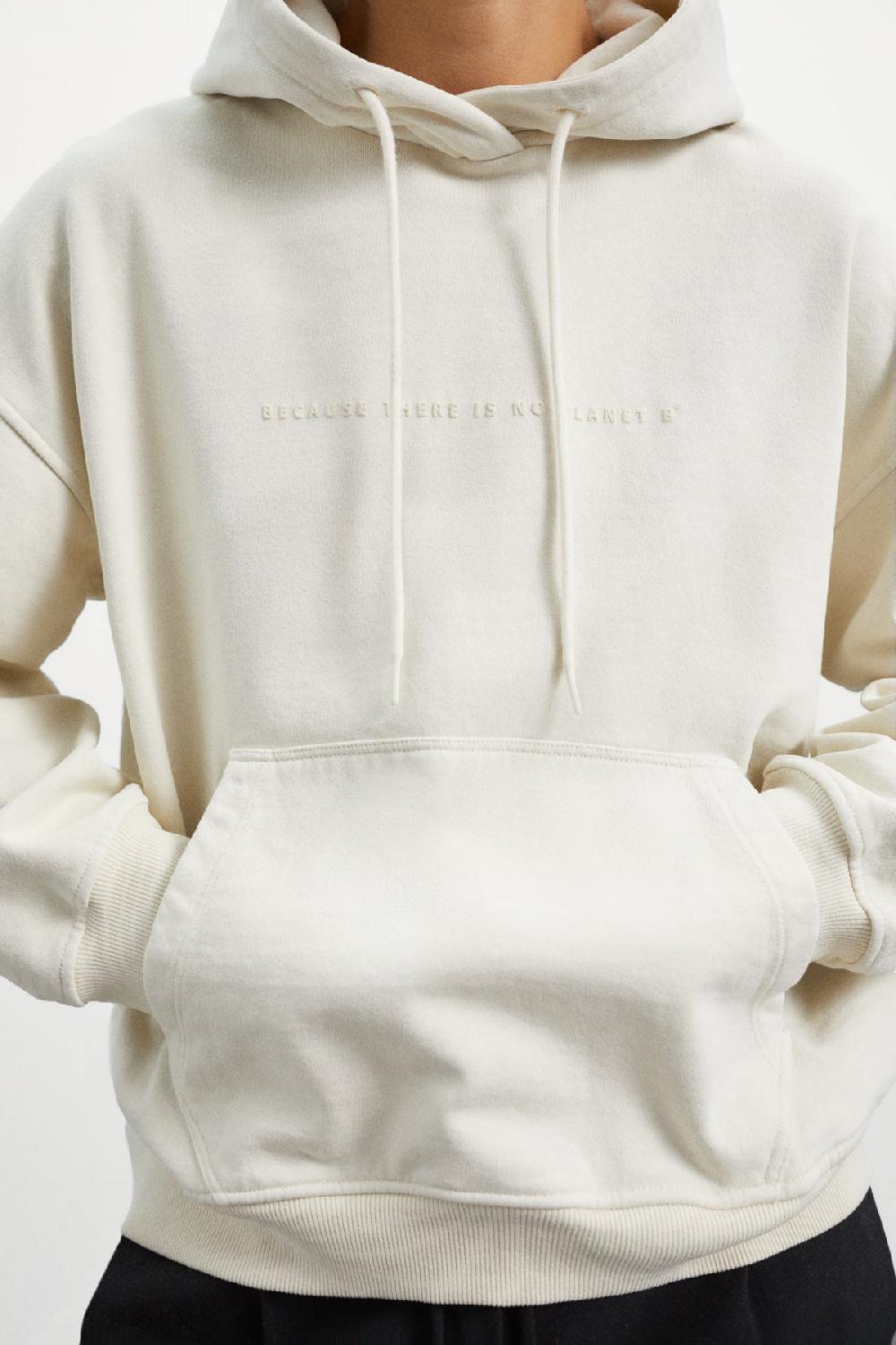 Ecoalf WHITE SEUL SWEATSHIRT