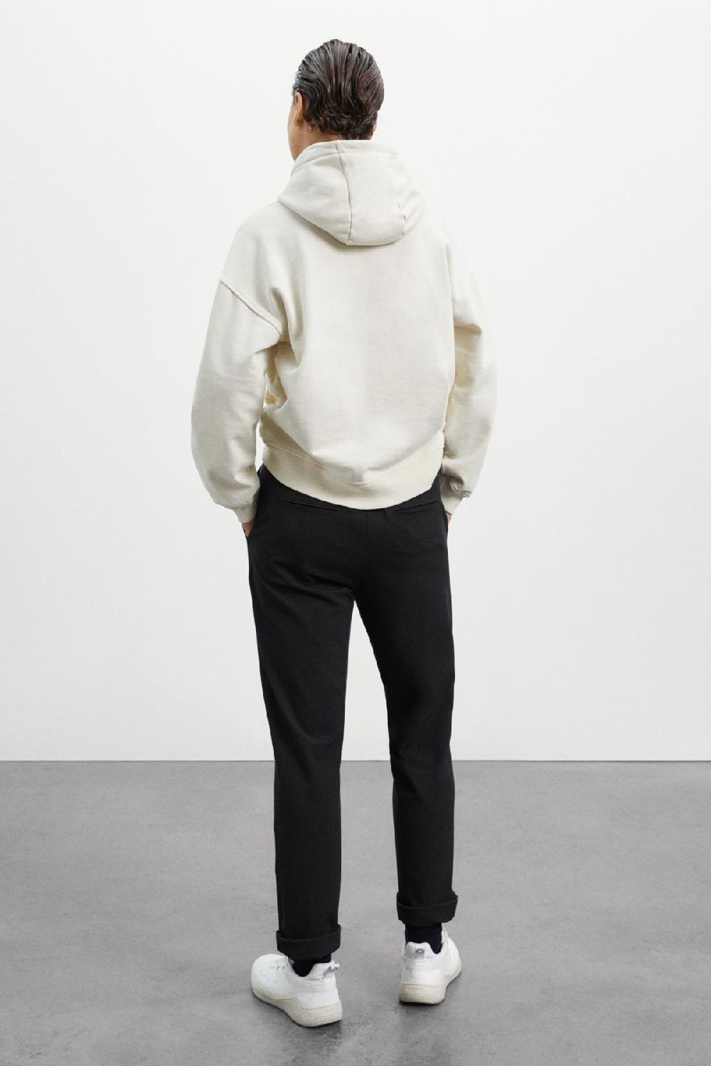 Ecoalf WHITE SEUL SWEATSHIRT