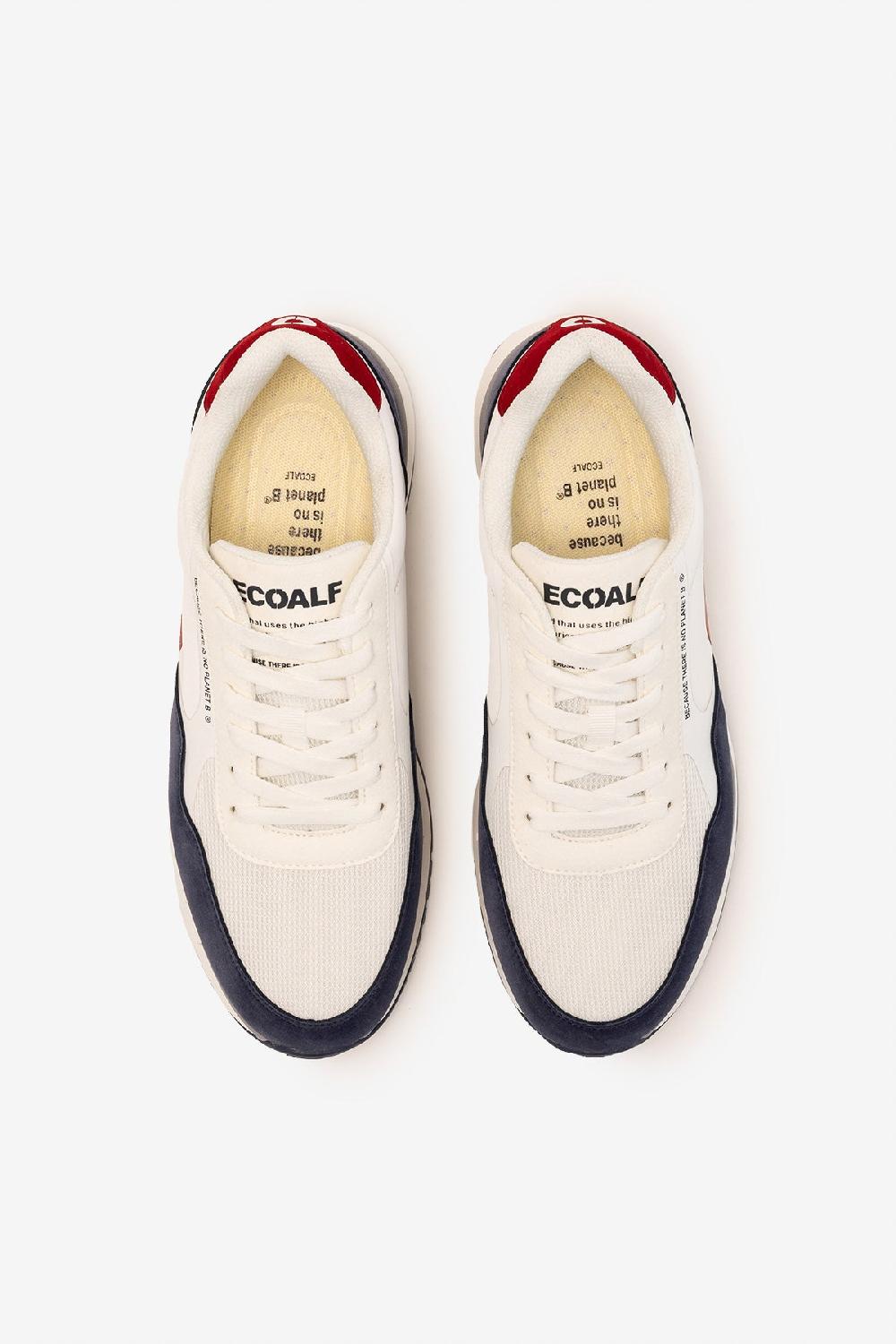 Ecoalf WHITE SICILIA TRAINERS