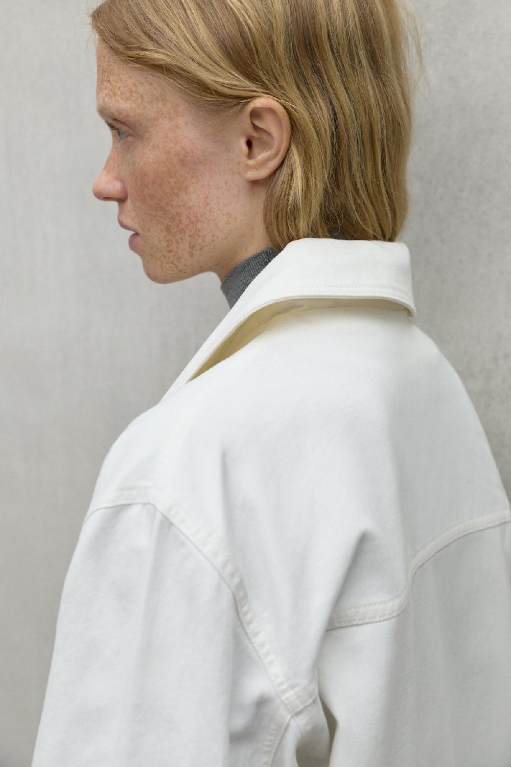 Ecoalf WHITE SOIRA JACKET