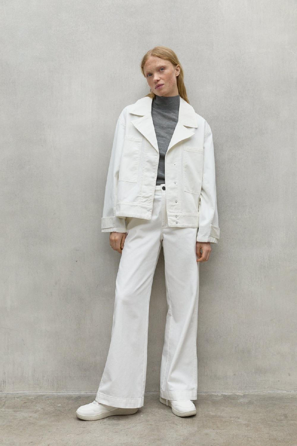 Ecoalf WHITE SOIRA JACKET