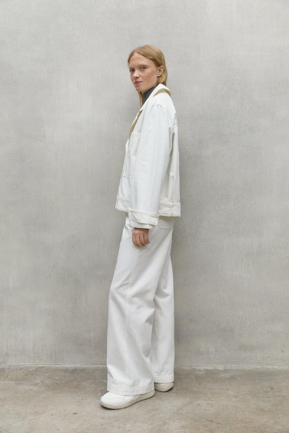 Ecoalf WHITE SOIRA JACKET