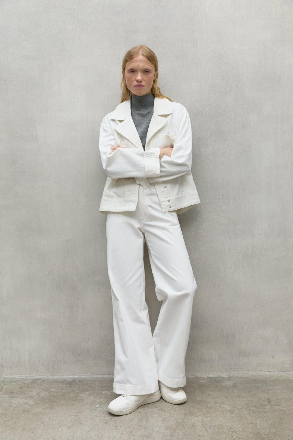 Ecoalf WHITE SOIRA JACKET