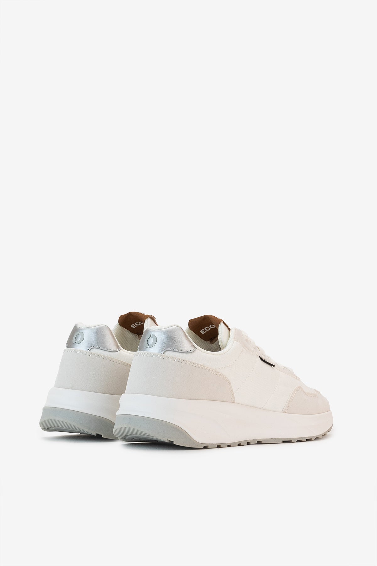 Ecoalf WHITE SUACE TRAINERS