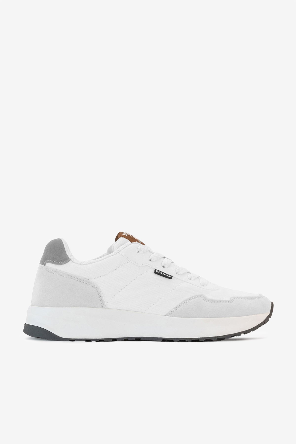 Ecoalf WHITE SUACE TRAINERS