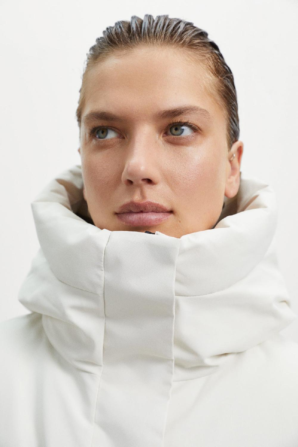 Ecoalf WHITE THABANA COAT